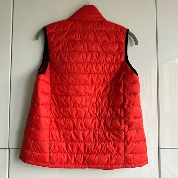 Gap Kids Puffer Vest Red Size Medium Primaloft Zip Front Pockets Outdoor Hiking - Picture 10 of 10